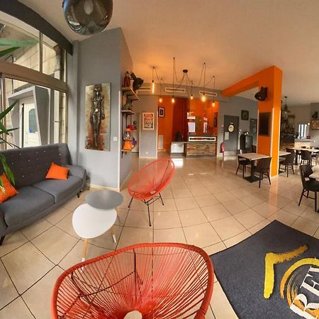 Rev Hotel Lamalou-les-Bains Exteriér fotografie