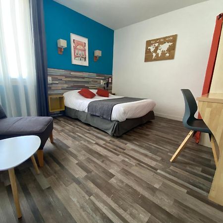 Rev Hotel Lamalou-les-Bains Exteriér fotografie