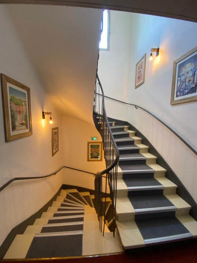 Rev Hotel Lamalou-les-Bains Exteriér fotografie