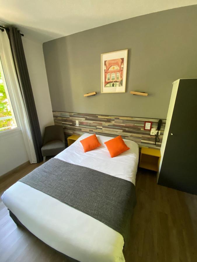 Rev Hotel Lamalou-les-Bains Exteriér fotografie