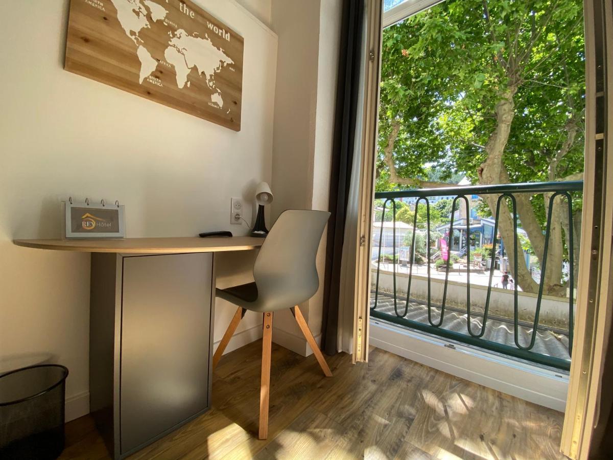 Rev Hotel Lamalou-les-Bains Exteriér fotografie