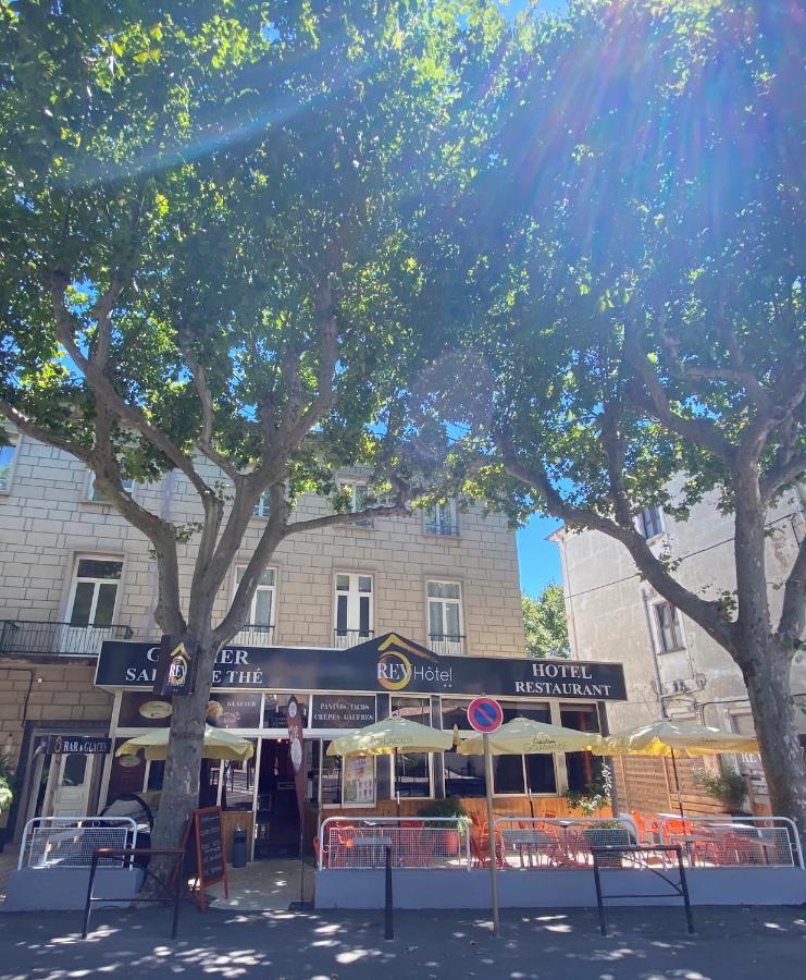 Rev Hotel Lamalou-les-Bains Exteriér fotografie
