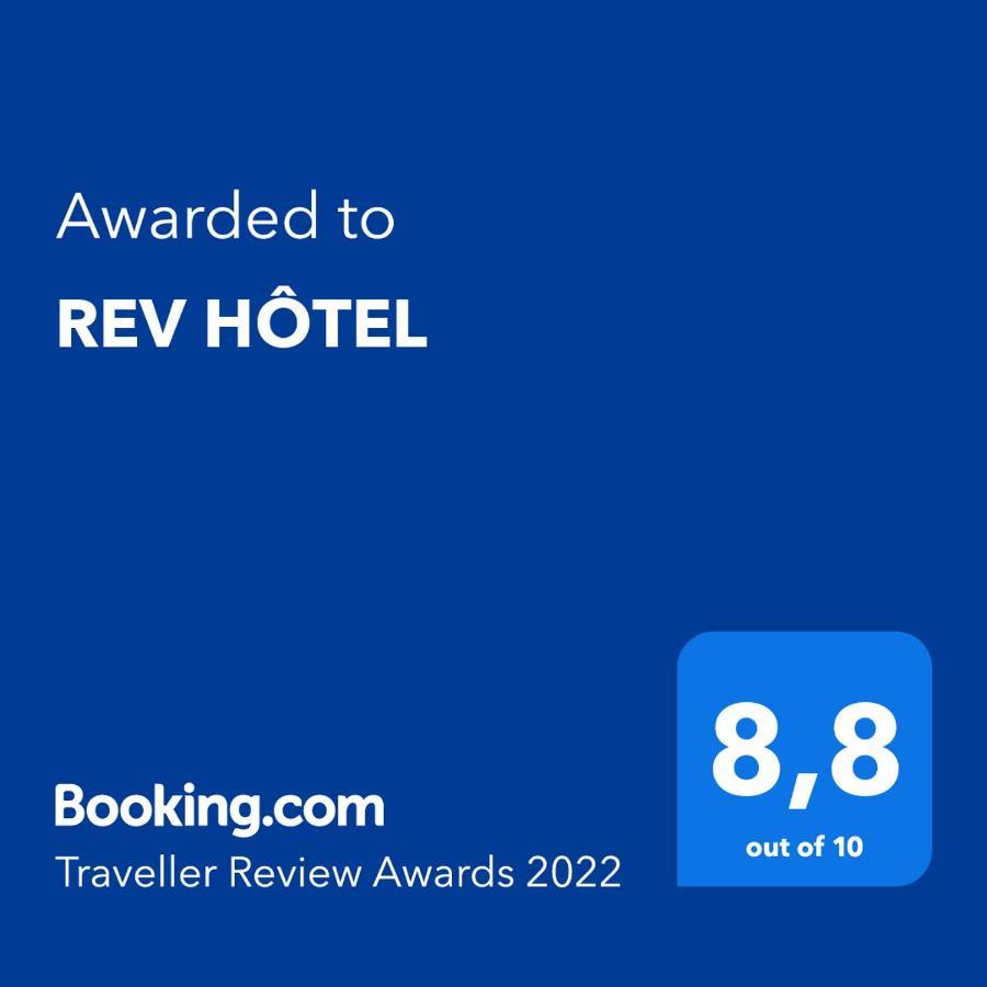 Rev Hotel Lamalou-les-Bains Exteriér fotografie