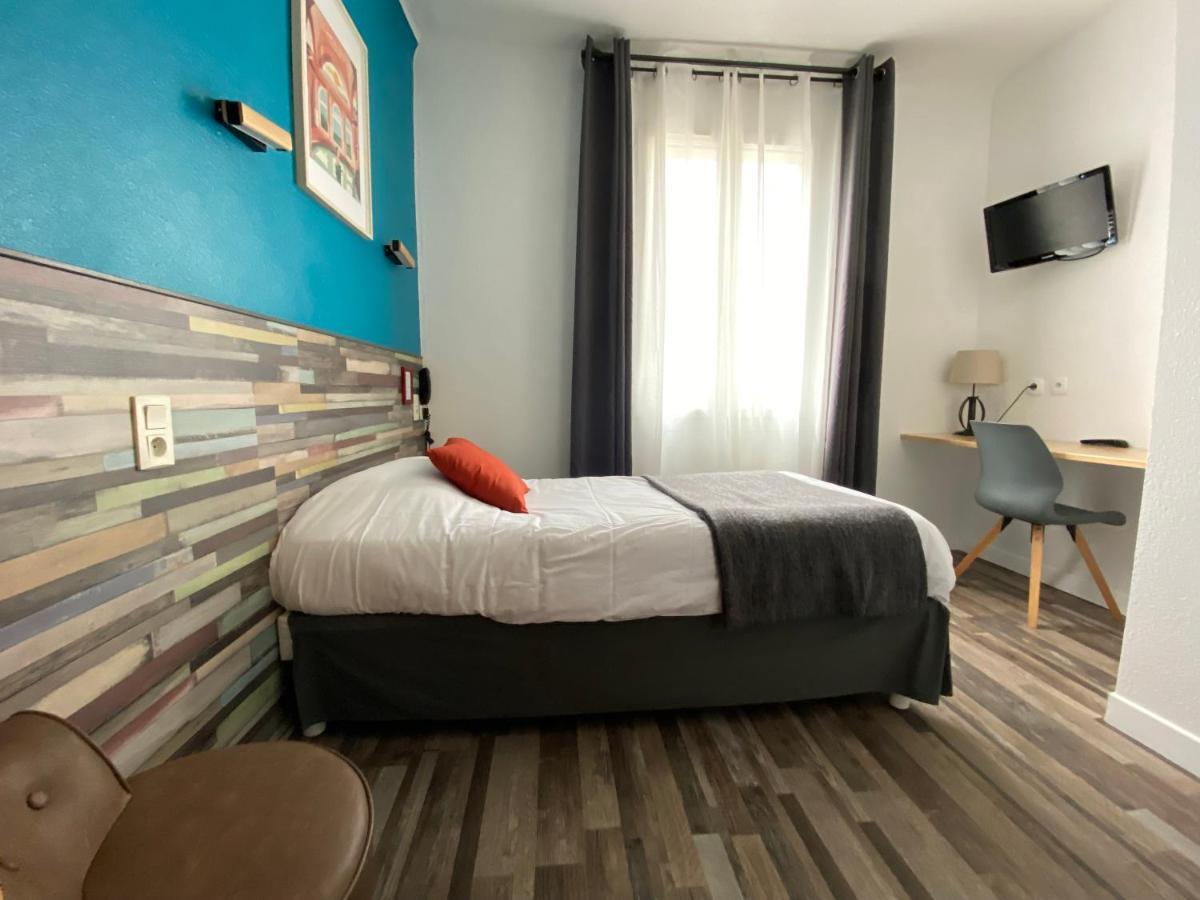 Rev Hotel Lamalou-les-Bains Exteriér fotografie