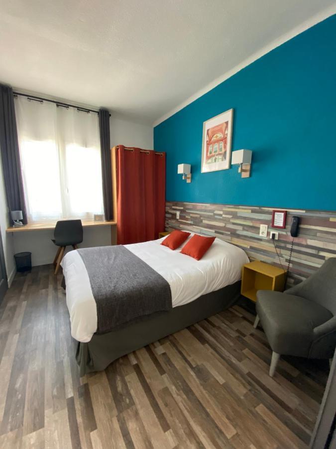 Rev Hotel Lamalou-les-Bains Exteriér fotografie