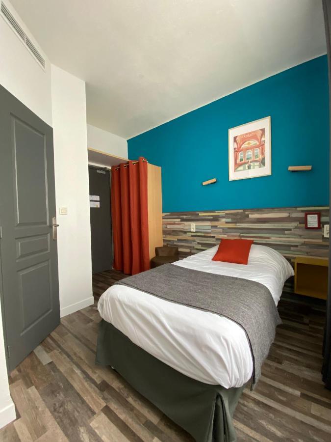 Rev Hotel Lamalou-les-Bains Exteriér fotografie