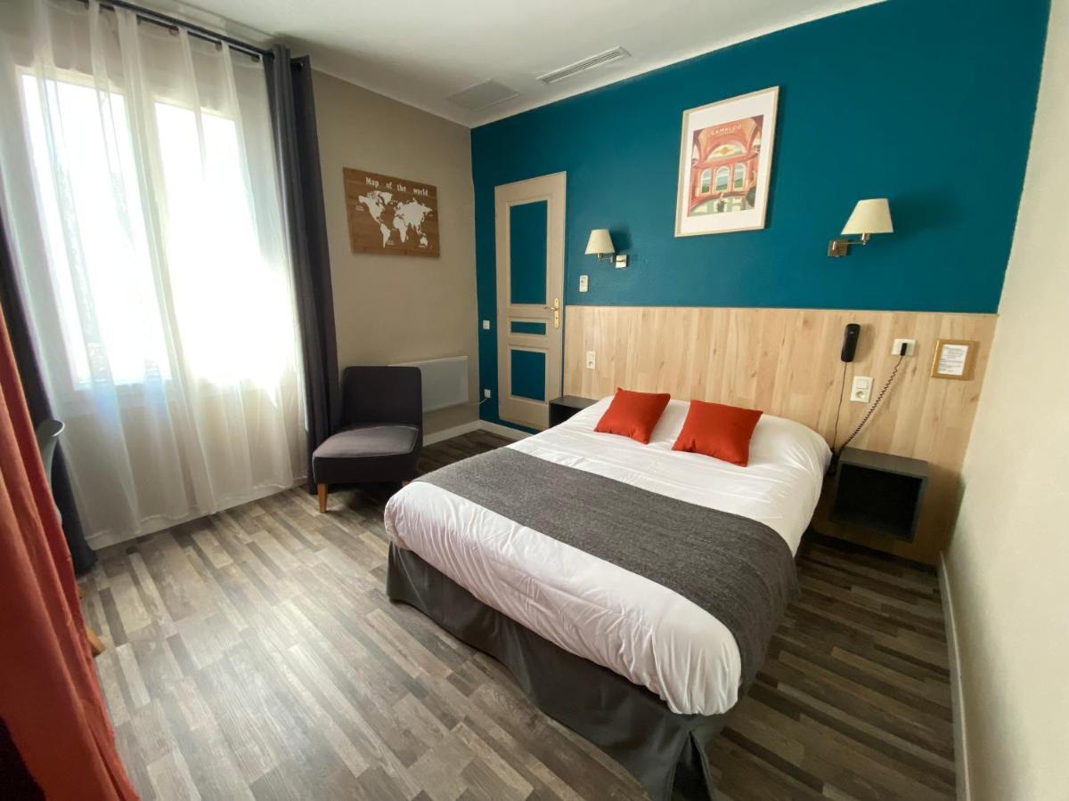 Rev Hotel Lamalou-les-Bains Exteriér fotografie