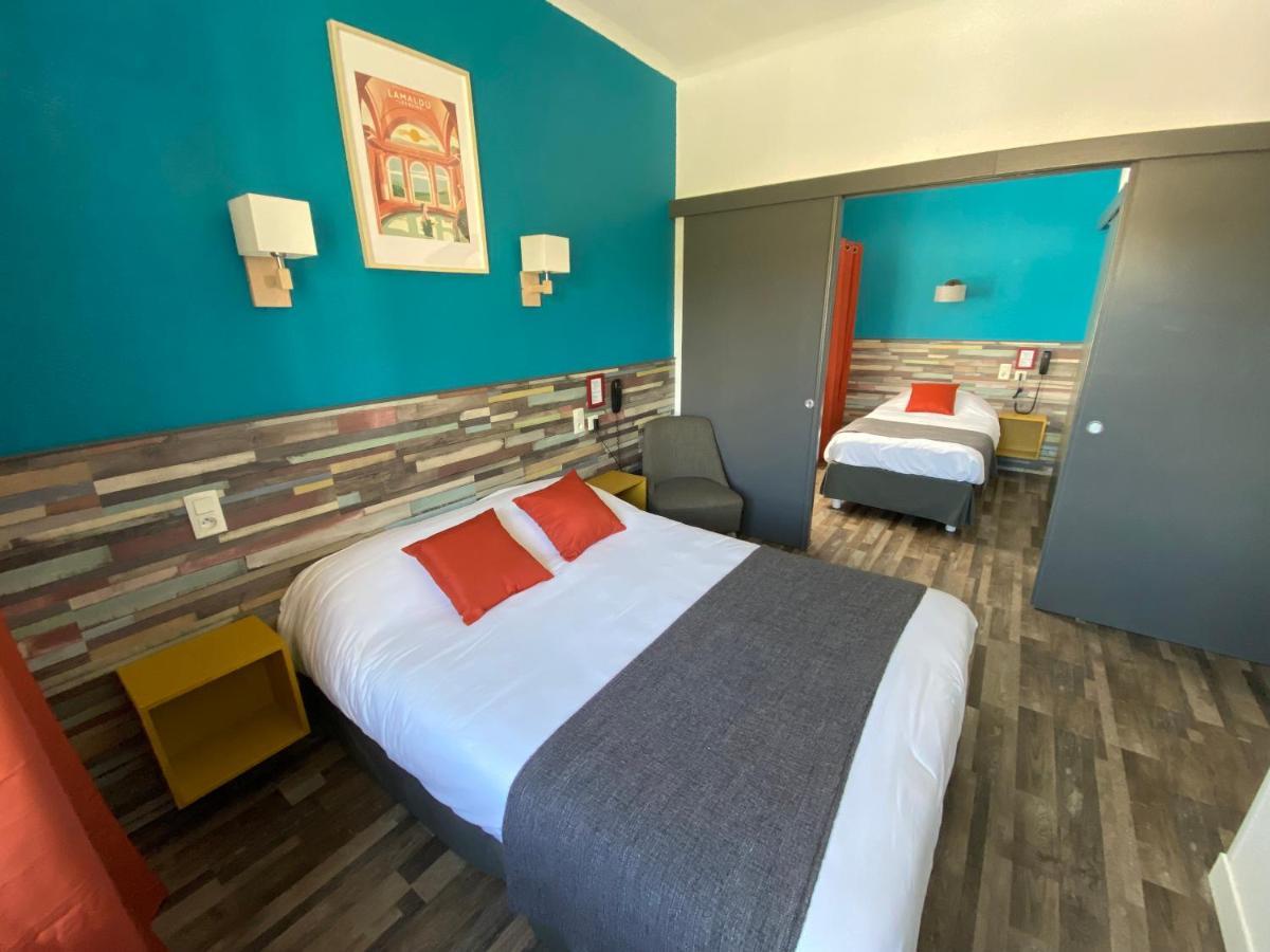 Rev Hotel Lamalou-les-Bains Exteriér fotografie