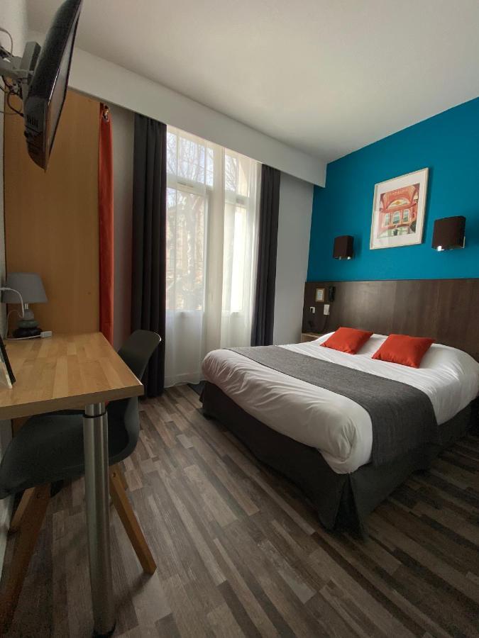 Rev Hotel Lamalou-les-Bains Exteriér fotografie