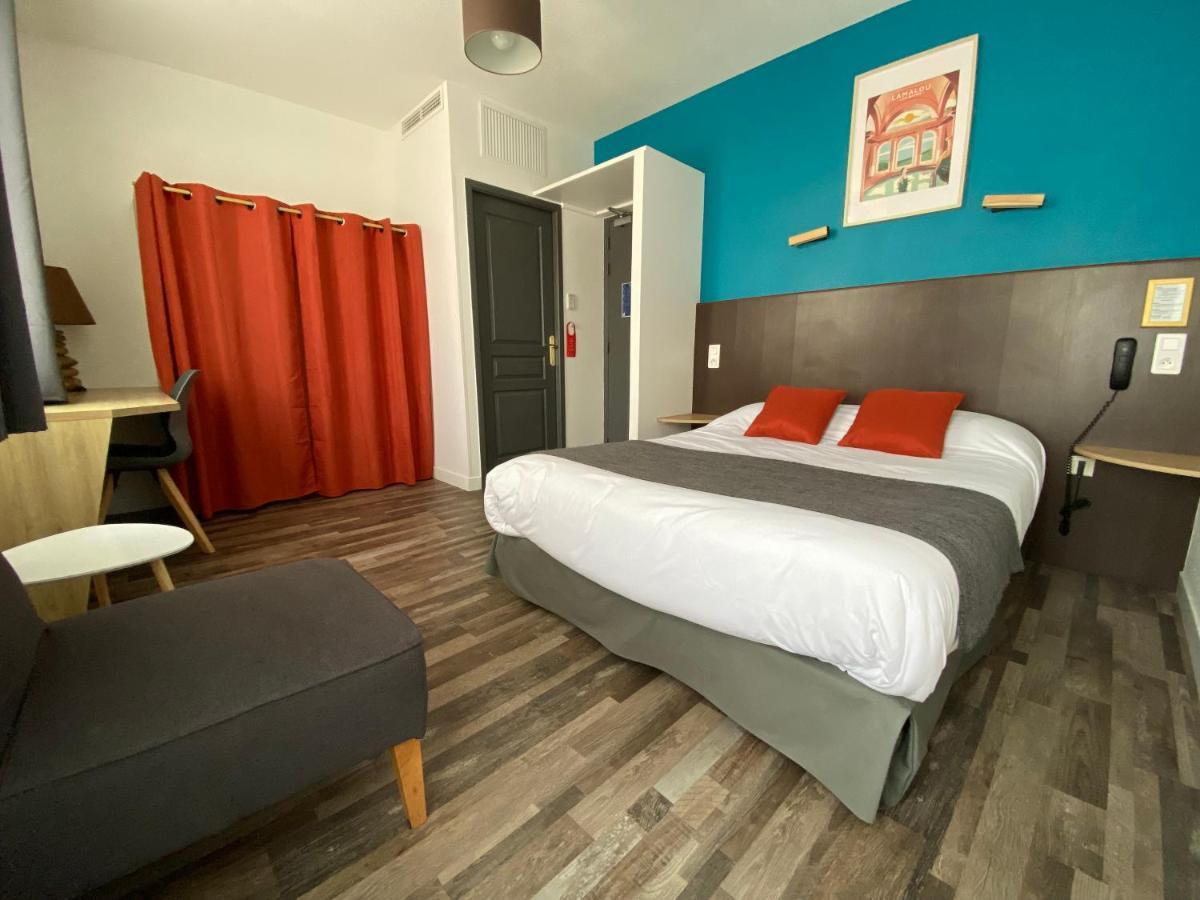 Rev Hotel Lamalou-les-Bains Exteriér fotografie