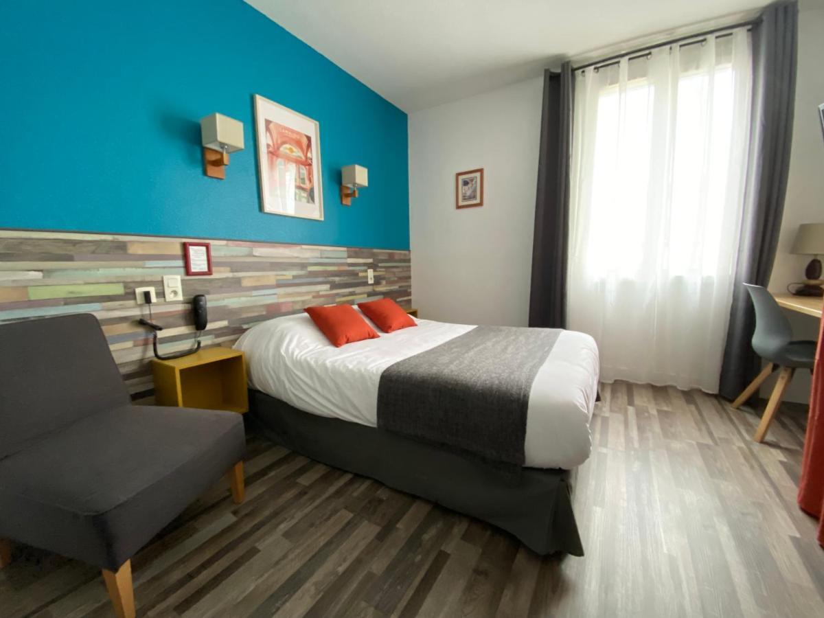 Rev Hotel Lamalou-les-Bains Exteriér fotografie