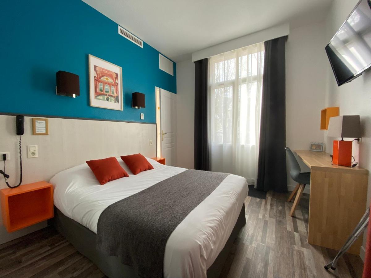 Rev Hotel Lamalou-les-Bains Exteriér fotografie